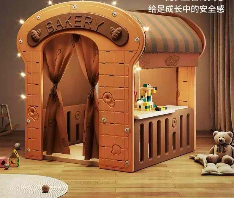 Child Bread Tent Cabin & Shelf