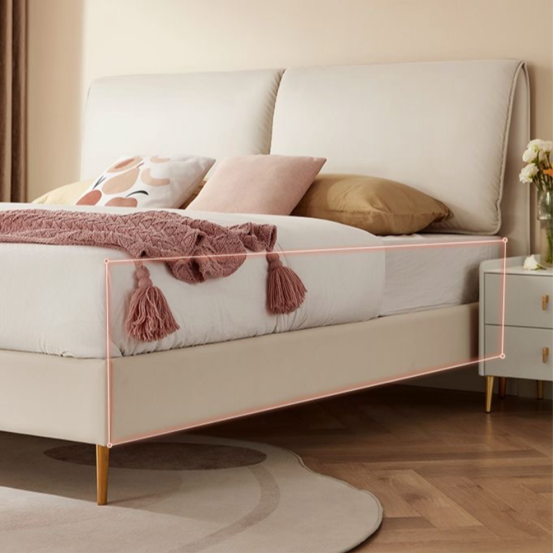 Seraphine Luxe Platform Bed #891