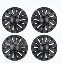 StyleShield Tesla Hubcaps – Multiple Designs & Colors