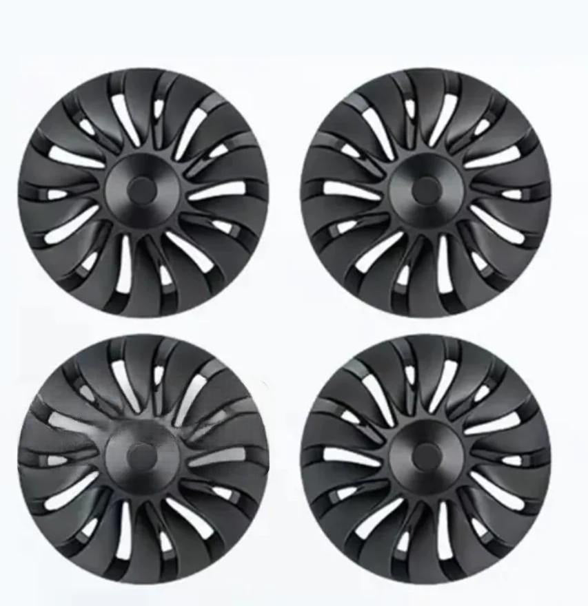 StyleShield Tesla Hubcaps – Multiple Designs & Colors