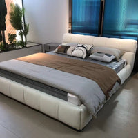 Marzipan Cloud Puff Bed #852