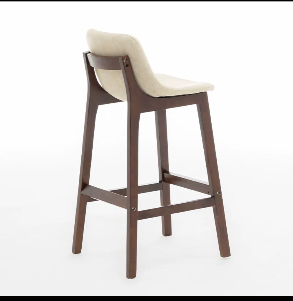Ash Wood Bar Stool