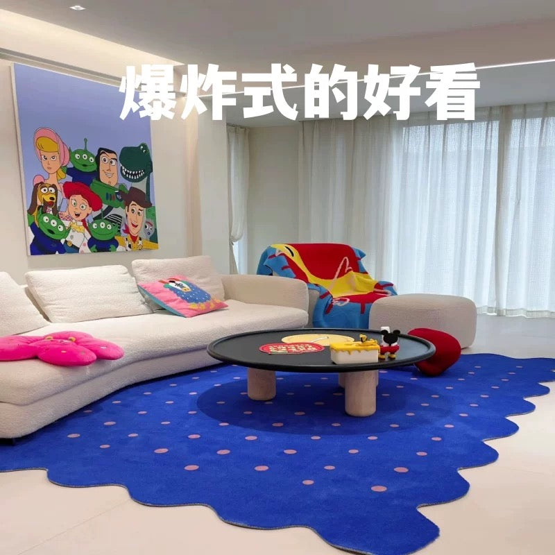 WavePop Klein Blue Carpet