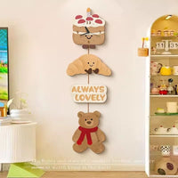 Cartoon Decorative Table Painting