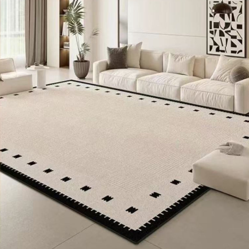 Lunara Cream Washable Area Carpet