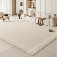Lunara Cream Washable Area Carpet