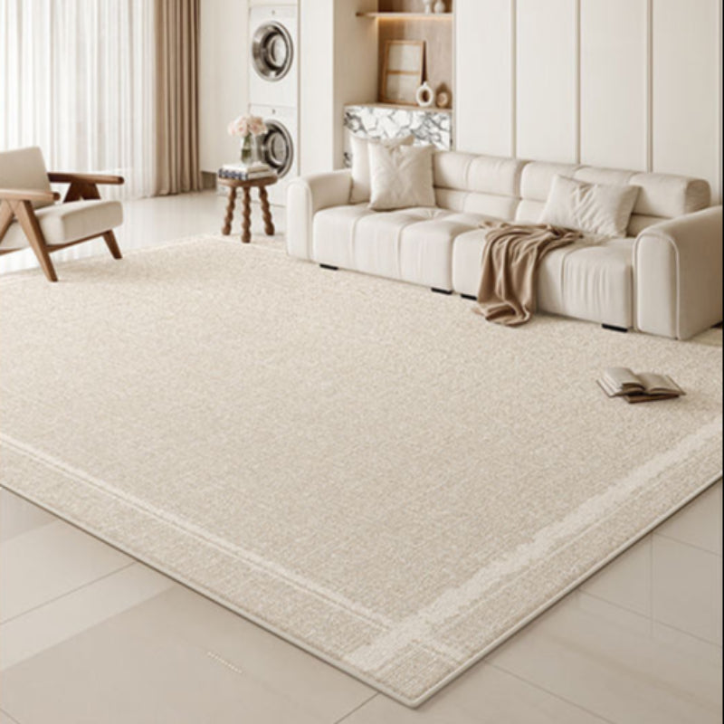 Lunara Cream Washable Area Carpet