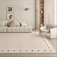 Lunara Cream Washable Area Carpet