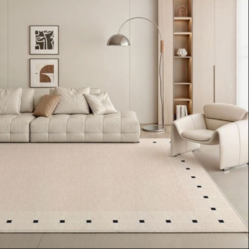 Lunara Cream Washable Area Carpet