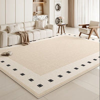 Lunara Cream Washable Area Carpet