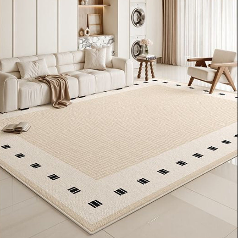 Lunara Cream Washable Area Carpet