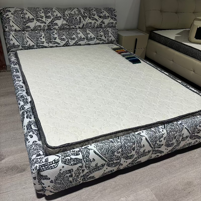 Marzipan Cloud Puff Bed #852