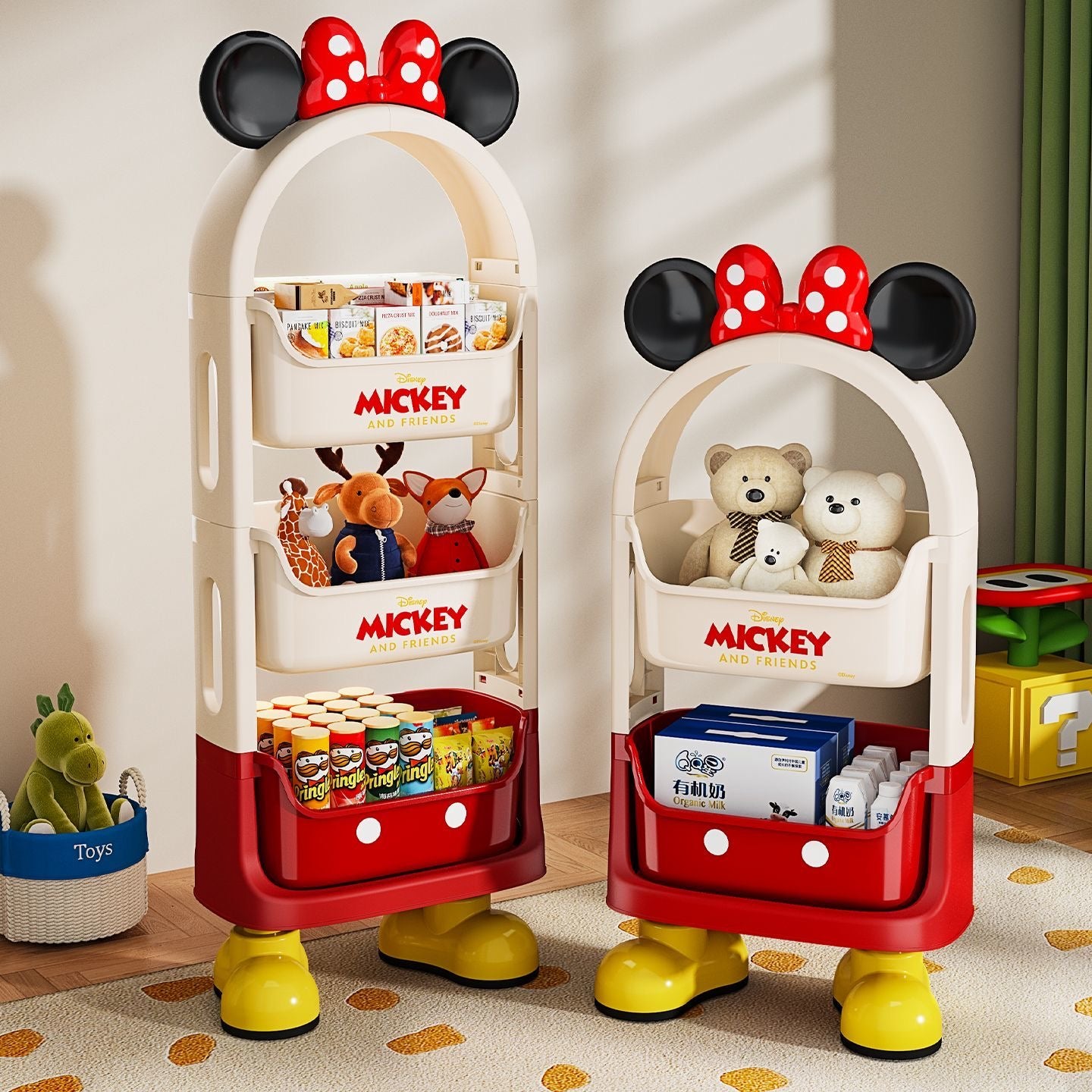 Mickey Storage Rack