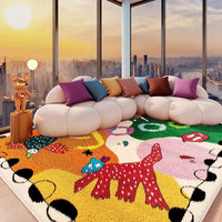 Dopamine Carpet Faux Cashmere