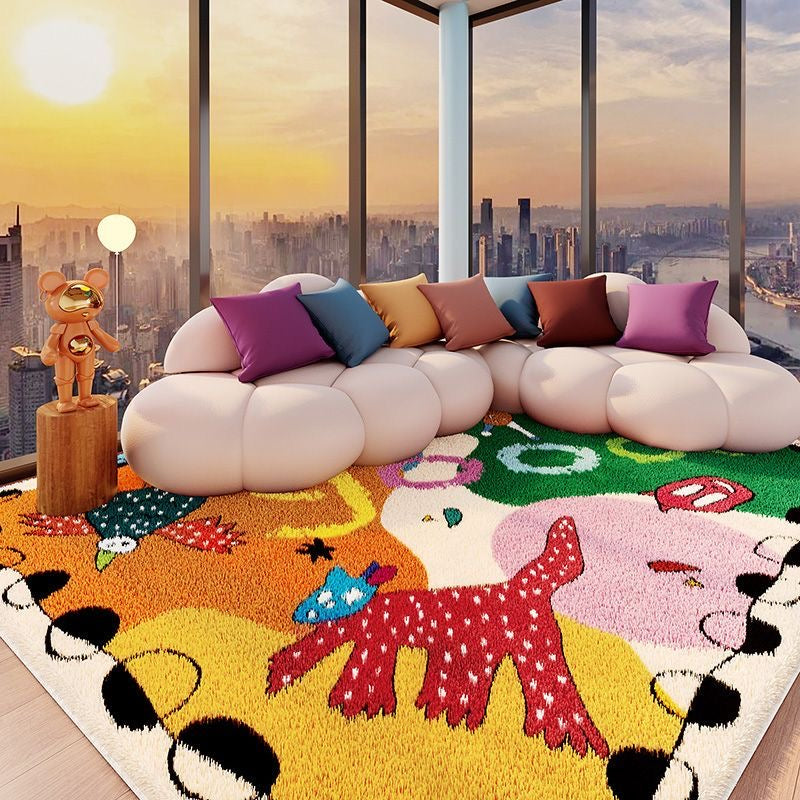 Dopamine Carpet Faux Cashmere