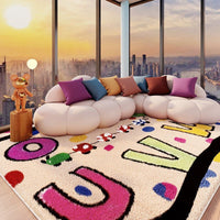 Dopamine Carpet Faux Cashmere