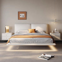Lumina Float Leather Bed #861