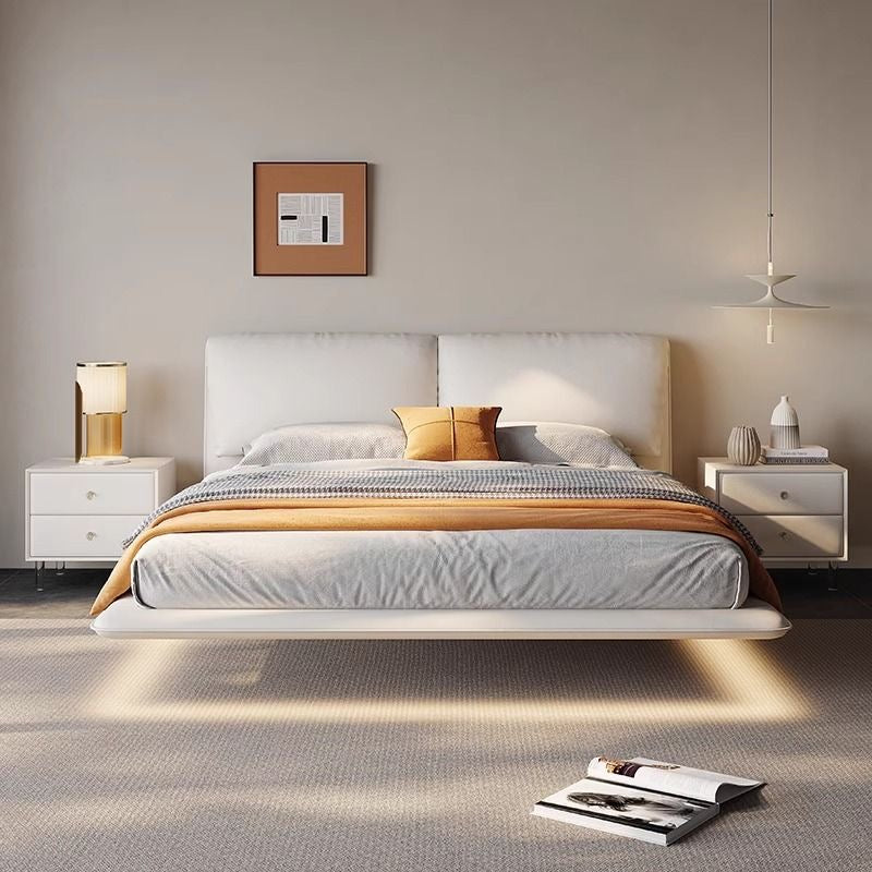 Lumina Float Leather Bed #861