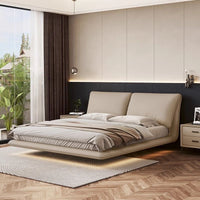 Lumina Float Leather Bed #861