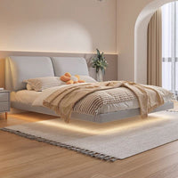 Lumina Float Leather Bed #861