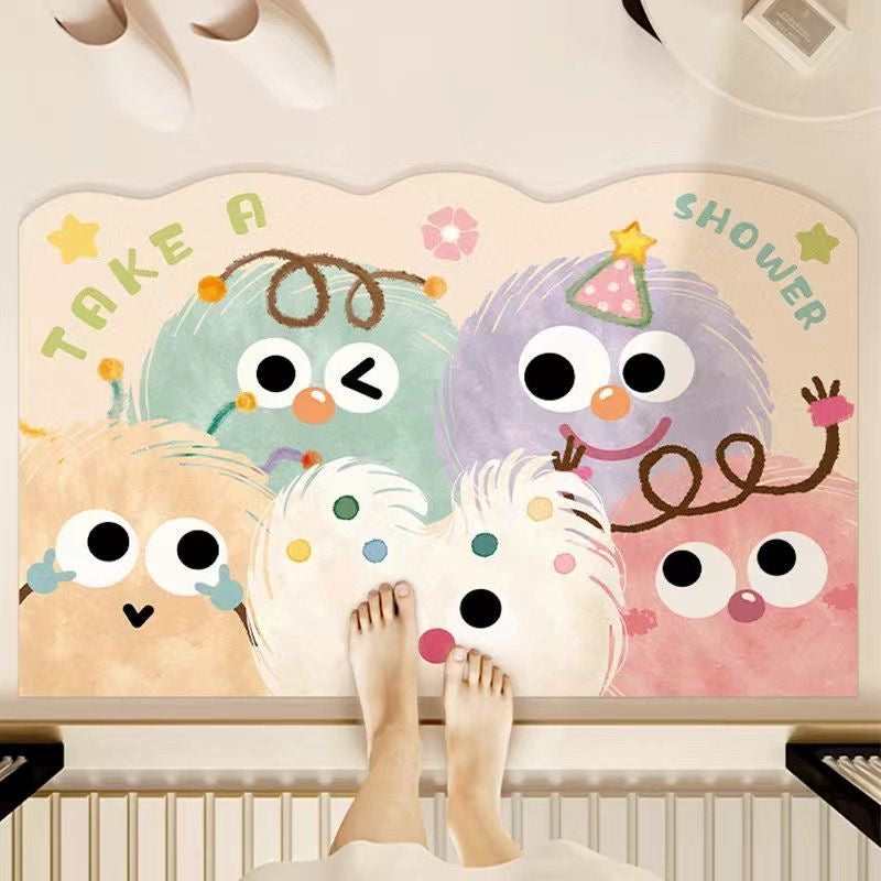 Whimsy Critter Diatom Mat