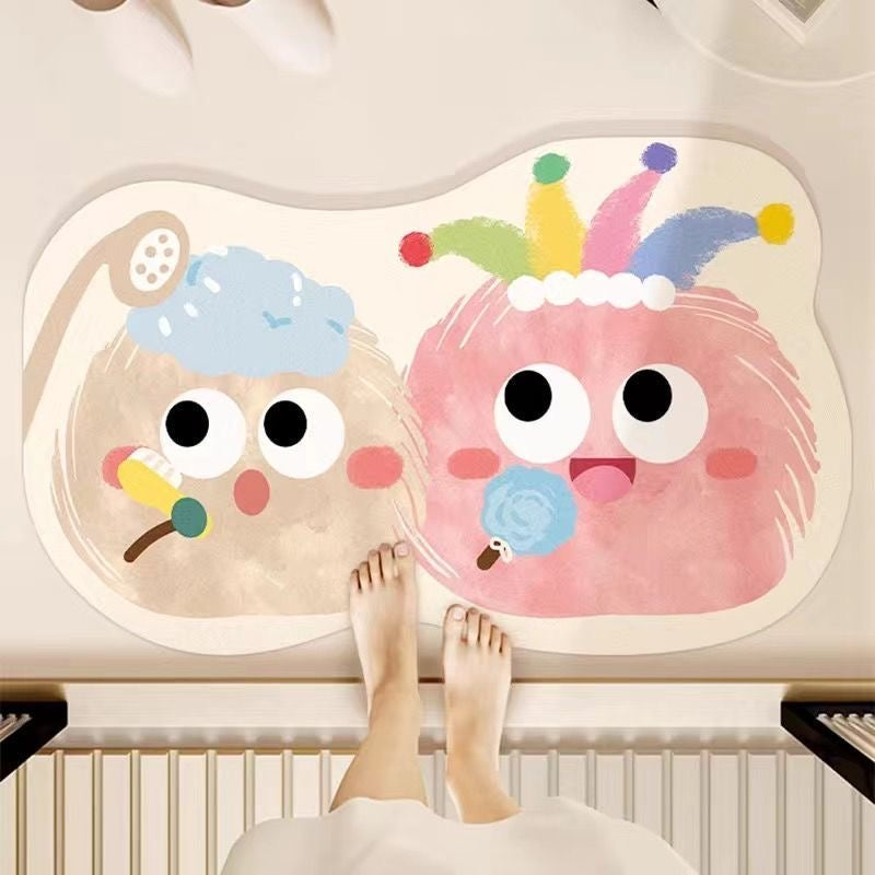 Whimsy Critter Diatom Mat