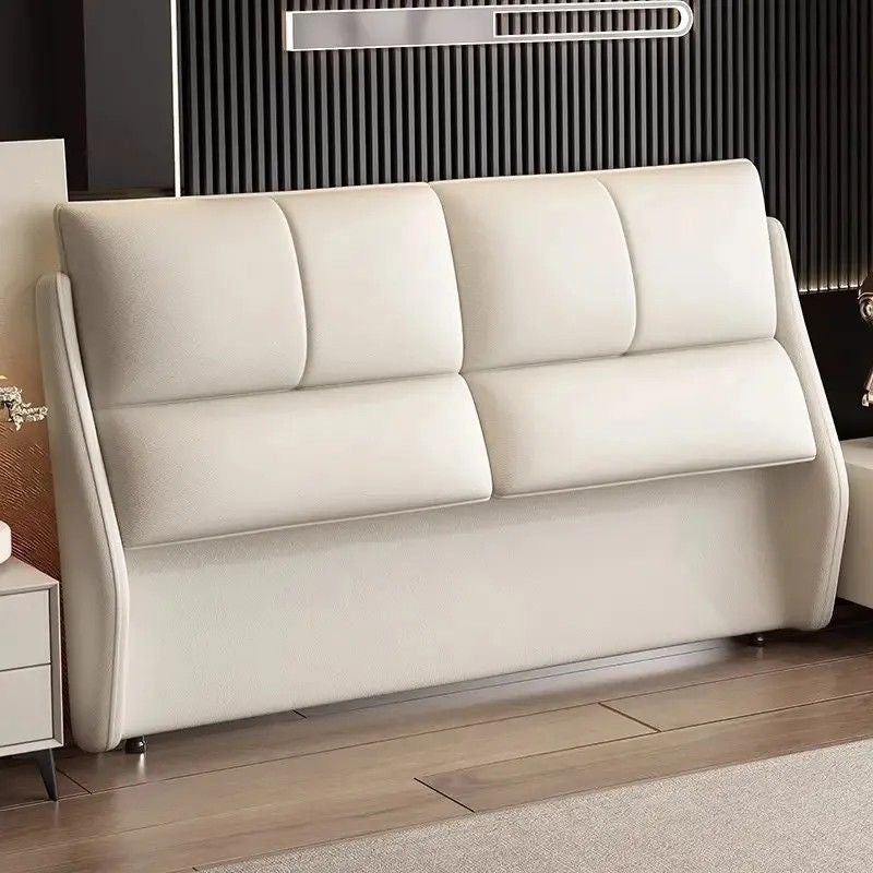 Ergonomic Leather Bed #828