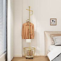Bunny and cactus Cloud Coat Rack
