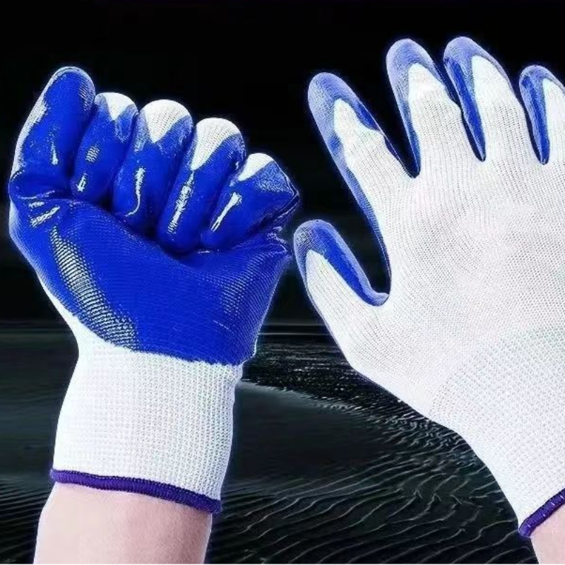 GripGuard Nitrile Work Gloves