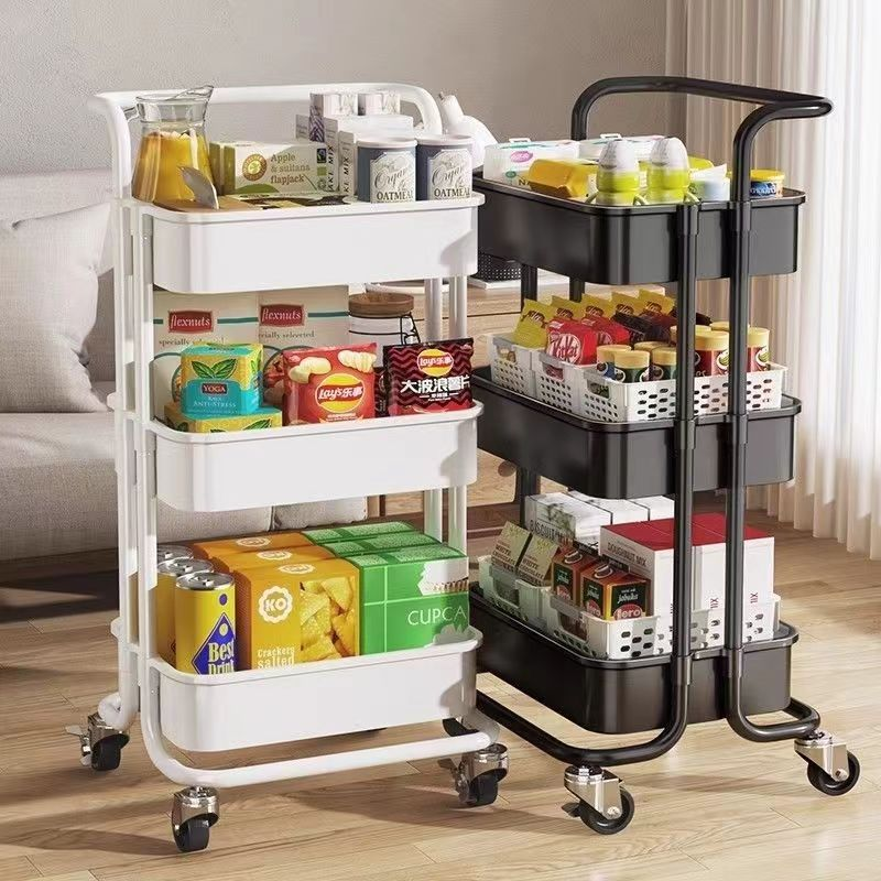 SwiftTidy Rolling Utility Cart