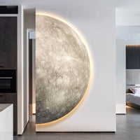 Moon Lamp Decoration Painting
