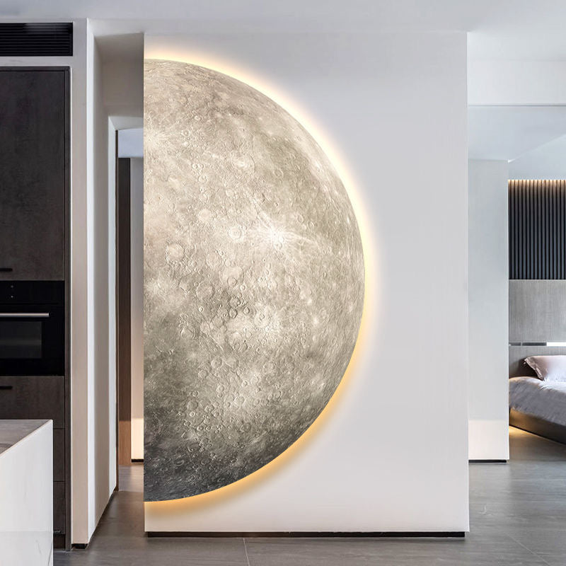 Moon Lamp Decoration Painting