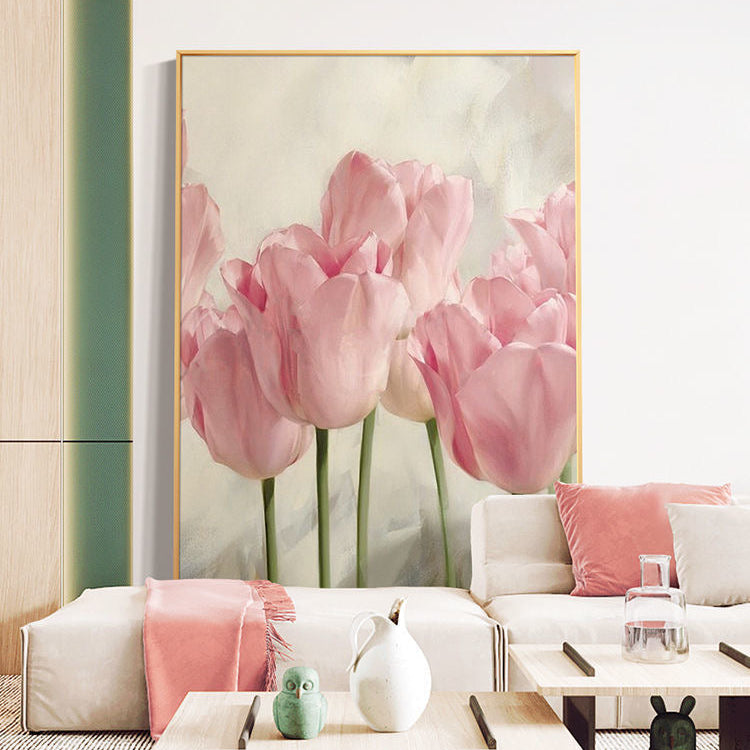Blush Tulip Wall Art