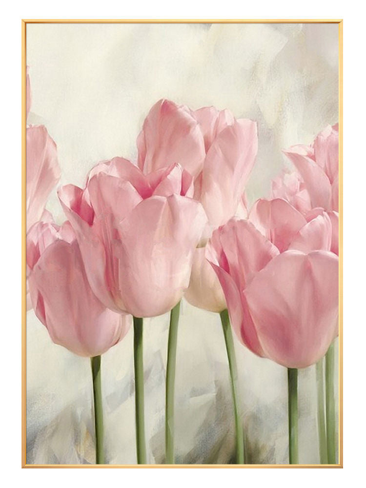 Blush Tulip Wall Art