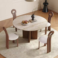 Arco Walnut Dining Table