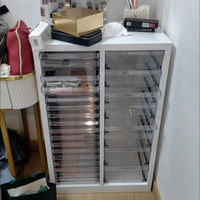 Metal Acrylic Storage Cabinet