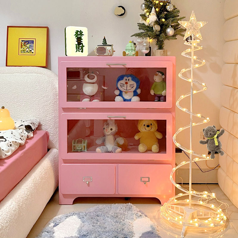 Wooden Figure Cabinet