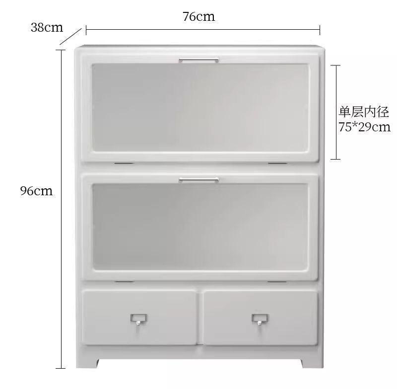 Wooden Figure Cabinet