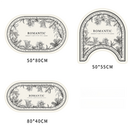 Oasis Bath Mat Set – 3-Piece