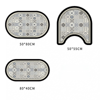 Oasis Bath Mat Set – 3-Piece