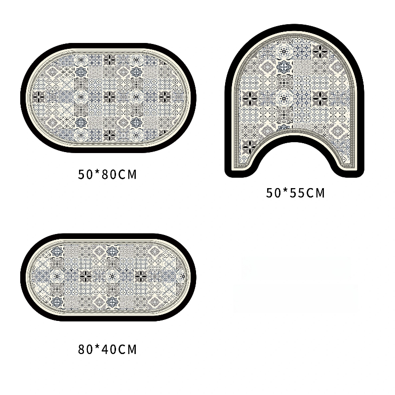 Oasis Bath Mat Set – 3-Piece