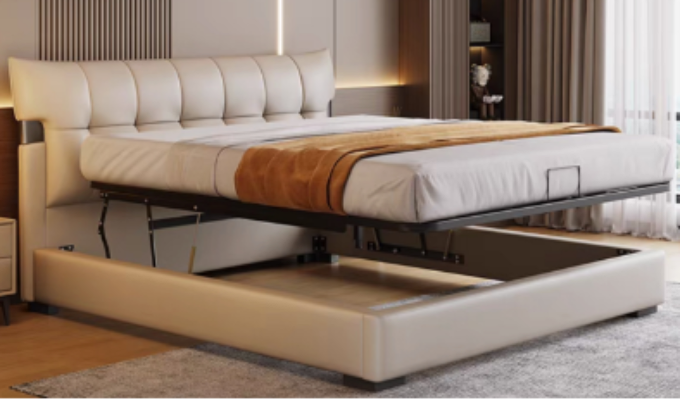 American Pearl Lift-Up Storage Bed