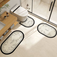 Oasis Bath Mat Set – 3-Piece