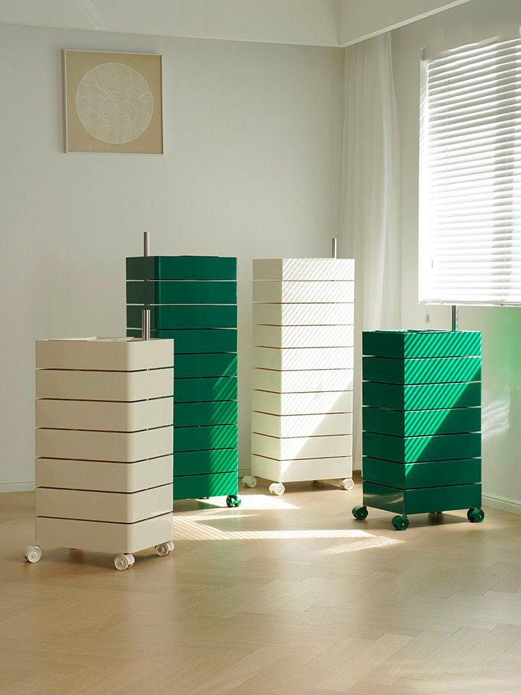 Multi-Layer Pulley Storage Cabinet