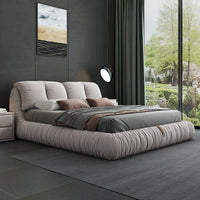 Puff Fabric Bed #552