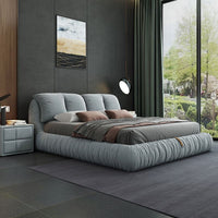 Puff Fabric Bed #552