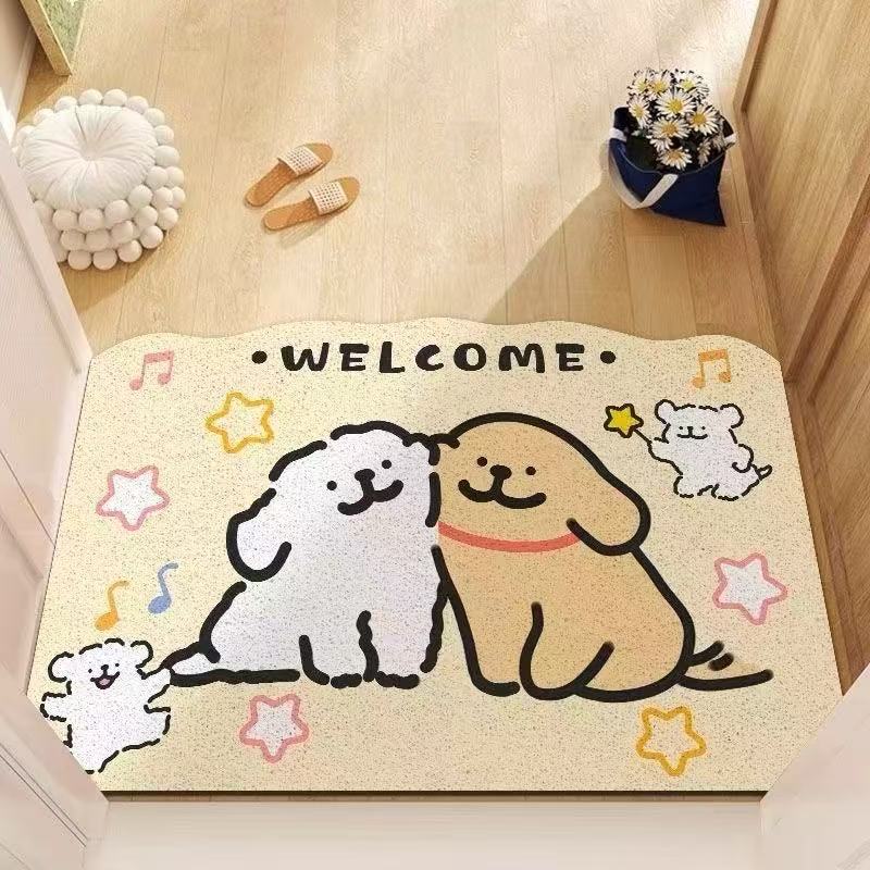 Cozy Paws Welcome Mat