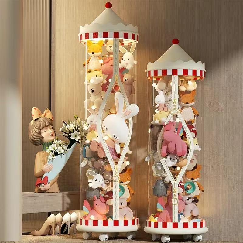 Carousel Toy Storage