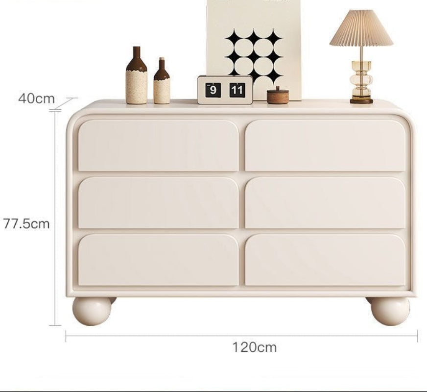 Storage Cabinet 6 Drawers