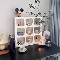 Cubist Charm Display Shelf